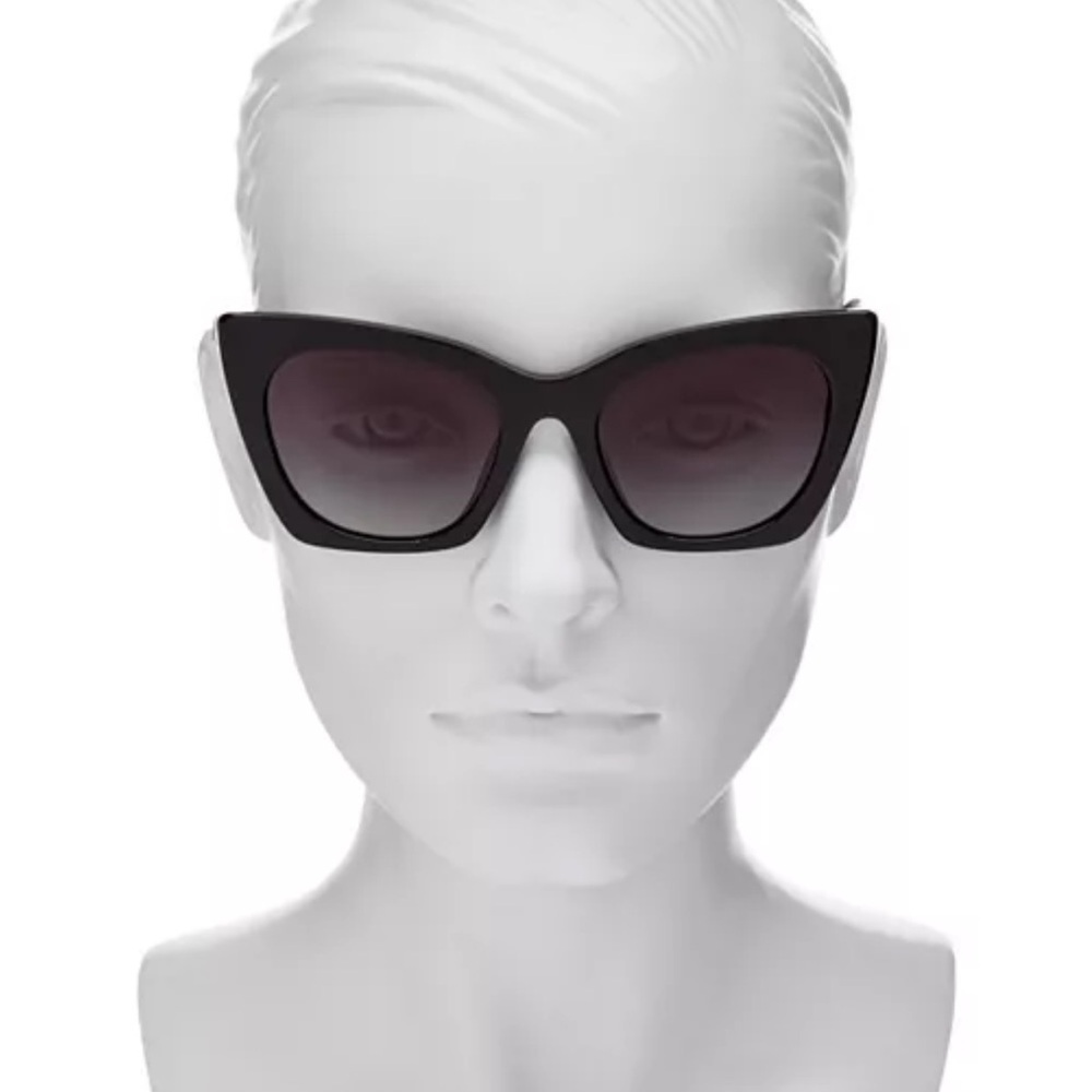 Burberry 52mm Cat Eye Sunglasses *Authentic* - Picture 3 of 15
